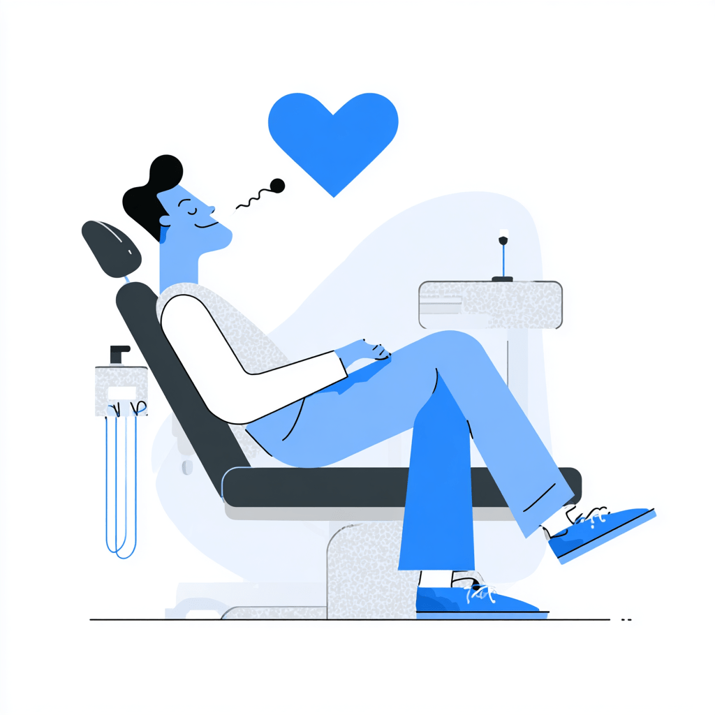 Icon representing kind patient care