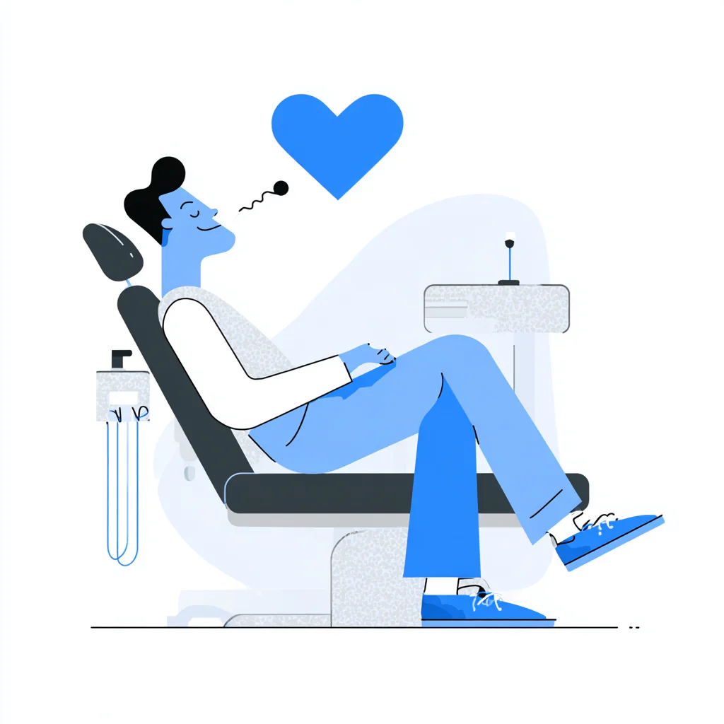 Icon representing kind patient care