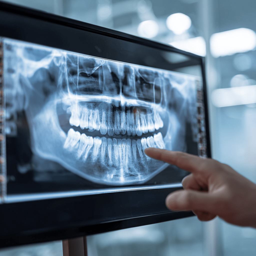 OPG panoramic dental X-ray from Birmingham CBCT & OPG Hub