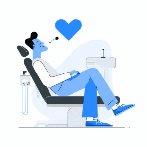 Icon representing kind patient care