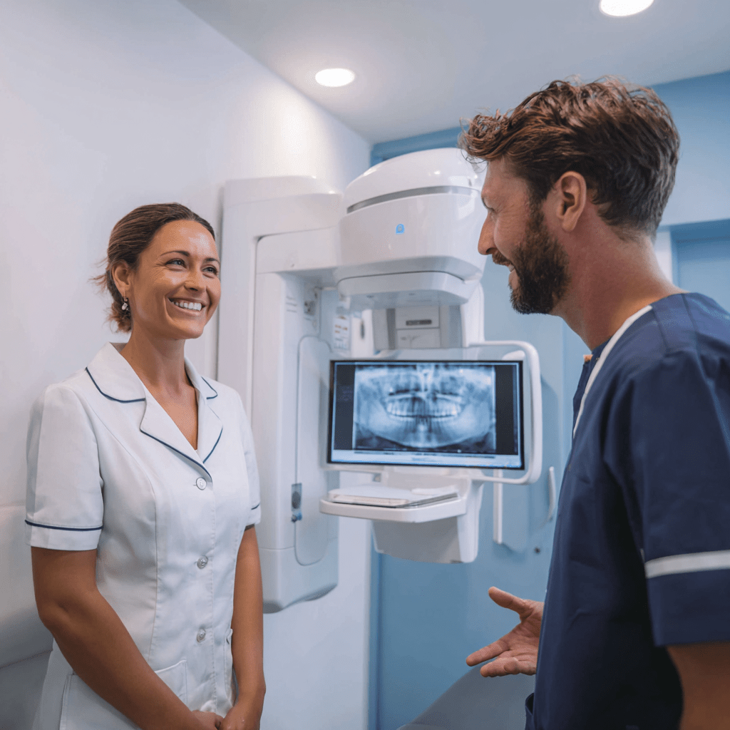 Dental imaging equipment